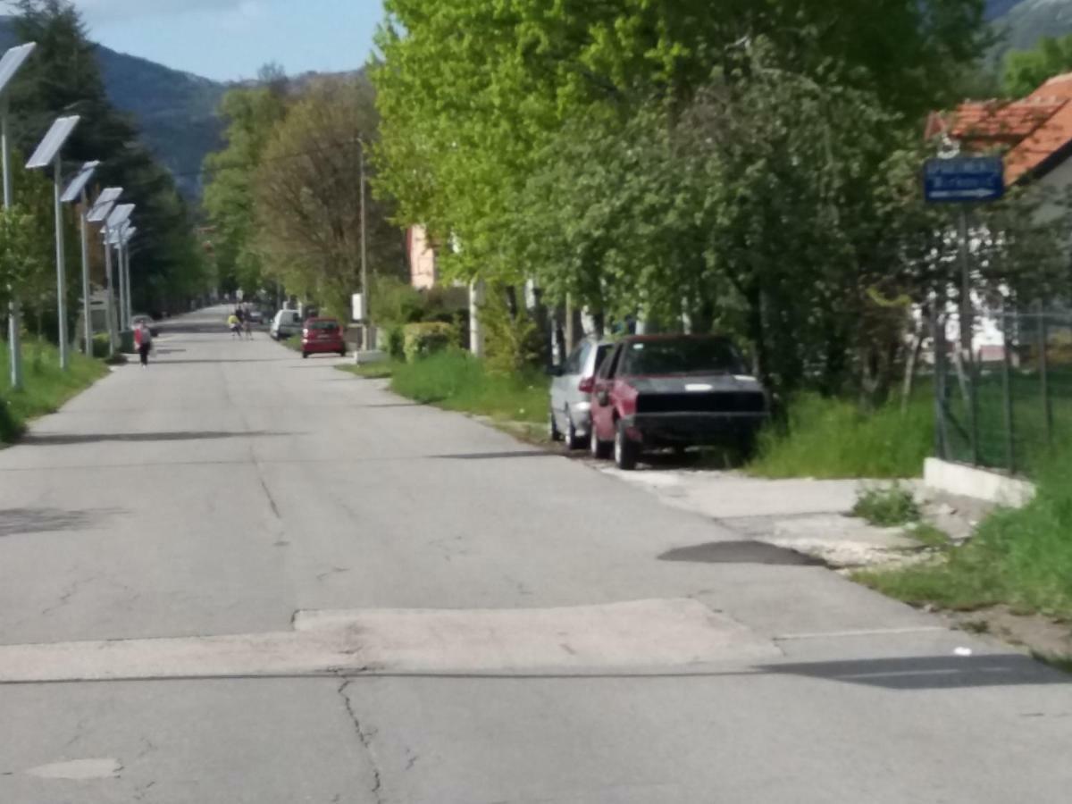 Apartments Mirkovic Cetinje Buitenkant foto