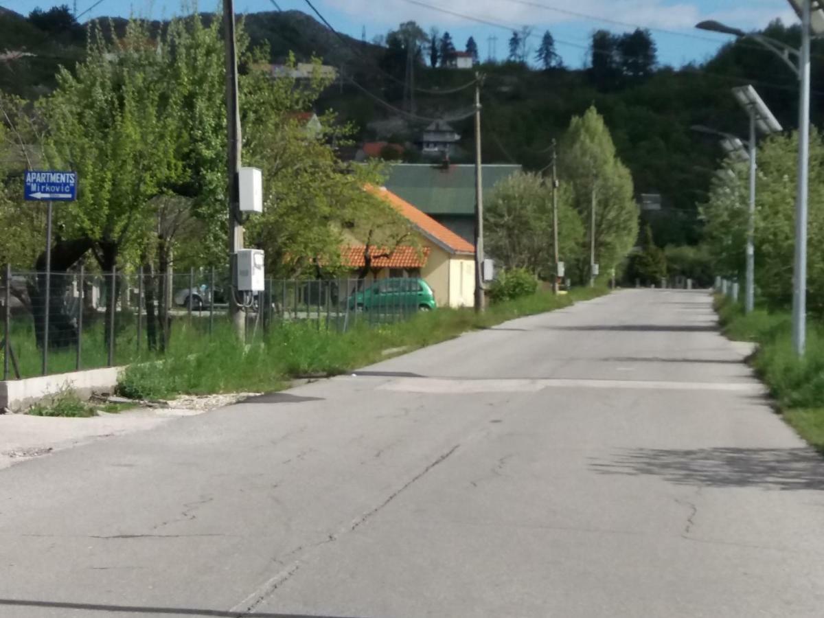 Apartments Mirkovic Cetinje Buitenkant foto
